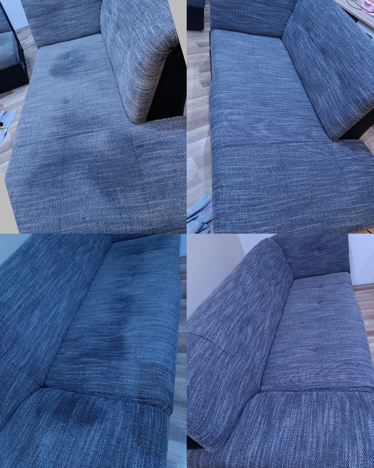 Galerija - čišćenje kauča 2