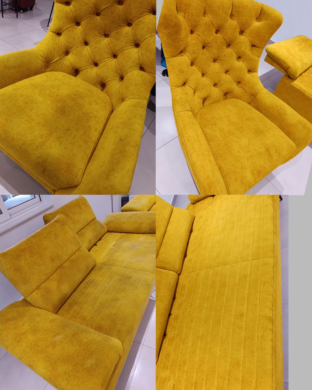 Galerija - čišćenje kauča 4